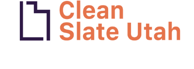 Orange and Purple logo that reads "Clean Slate Utah"